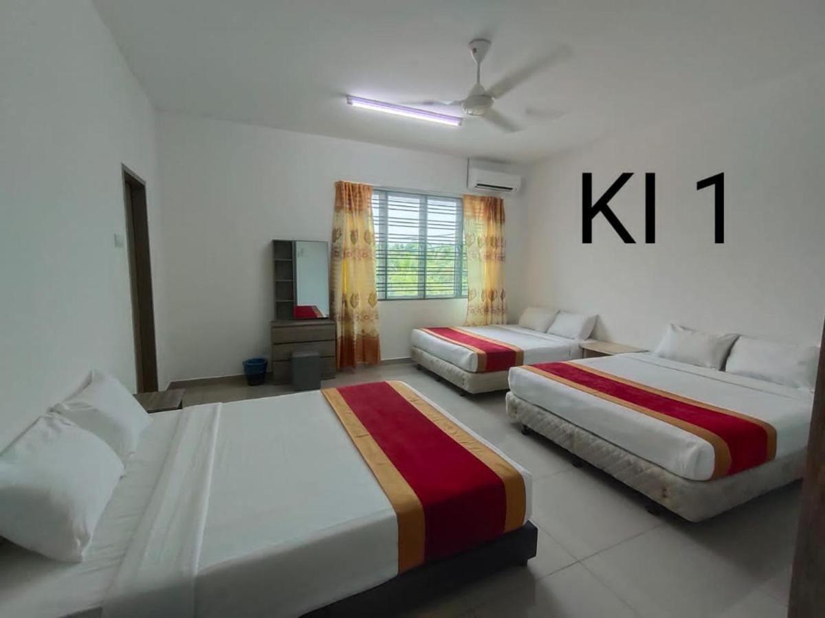 Karak Indah Homestay المظهر الخارجي الصورة